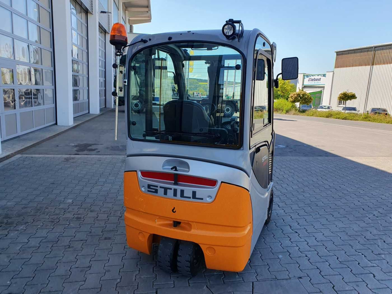 Still RX20-14 / 2016 / Triplex: 4.60m! / 271h / SS - Chariot élévateur électrique: photos 4 Still RX20-14 / 2016 / Triplex: 4.60m! / 271h / SS - Chariot élévateur électrique: photos 4