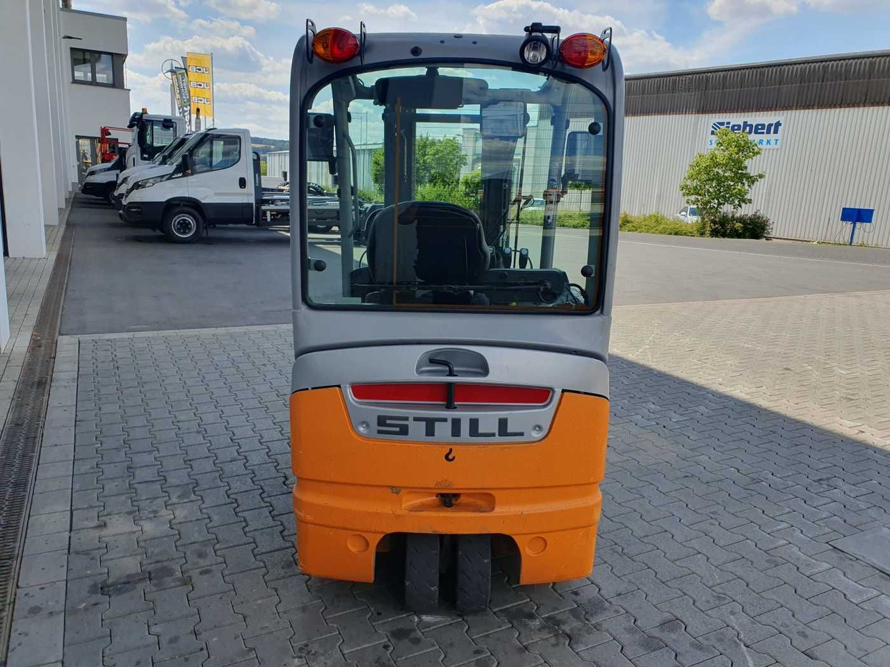Still RX20-14 / 2025 / Triplex: 4.30m! / 751h! / SS - Chariot élévateur électrique: photos 4 Still RX20-14 / 2025 / Triplex: 4.30m! / 751h! / SS - Chariot élévateur électrique: photos 4
