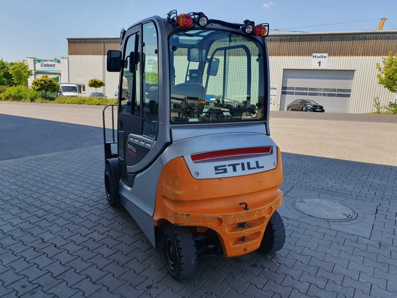 Still RX60-30L/600 - Triplex: 4.6m / Waage /nur 1.629h - Chariot élévateur électrique: photos 5 Still RX60-30L/600 - Triplex: 4.6m / Waage /nur 1.629h - Chariot élévateur électrique: photos 5