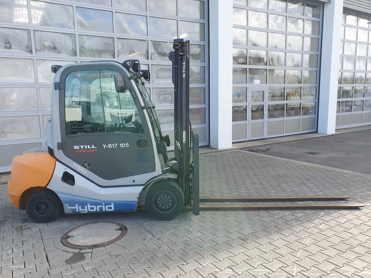 Still RX70-35 / Duplex: 3.40m / nur 1.028h! / SS - Chariot élévateur diesel: photos 3 Still RX70-35 / Duplex: 3.40m / nur 1.028h! / SS - Chariot élévateur diesel: photos 3