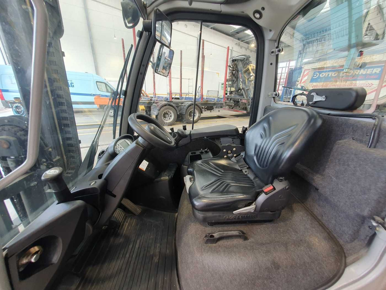 Chariot élévateur diesel Still RX70-35 / Duplex: 3.40m / nur 1.328h! / SS: photos 11