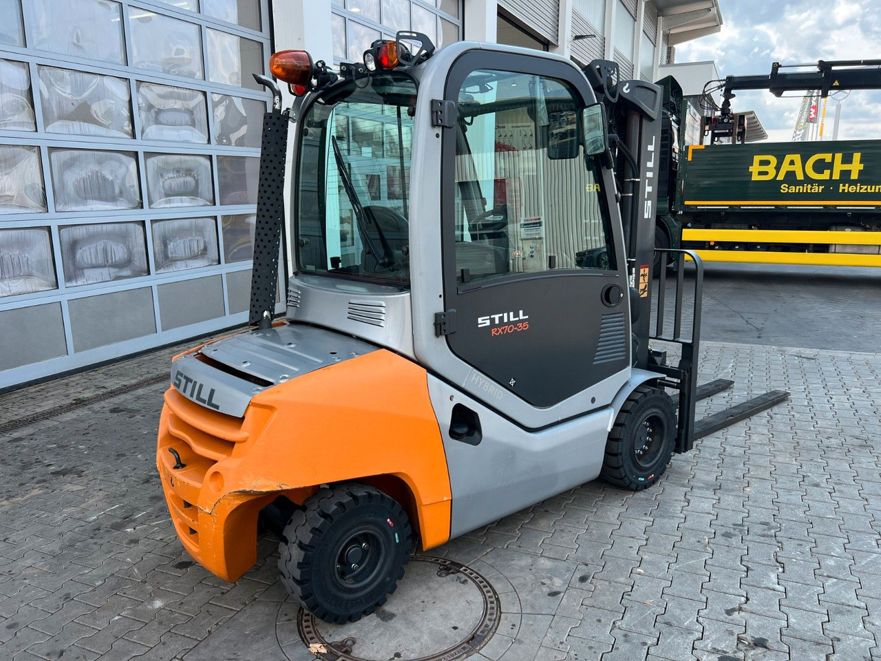 Still RX70-35 / Triplex: 4.60m / nur 2.911h! / SS - Chariot élévateur diesel: photos 3 Still RX70-35 / Triplex: 4.60m / nur 2.911h! / SS - Chariot élévateur diesel: photos 3