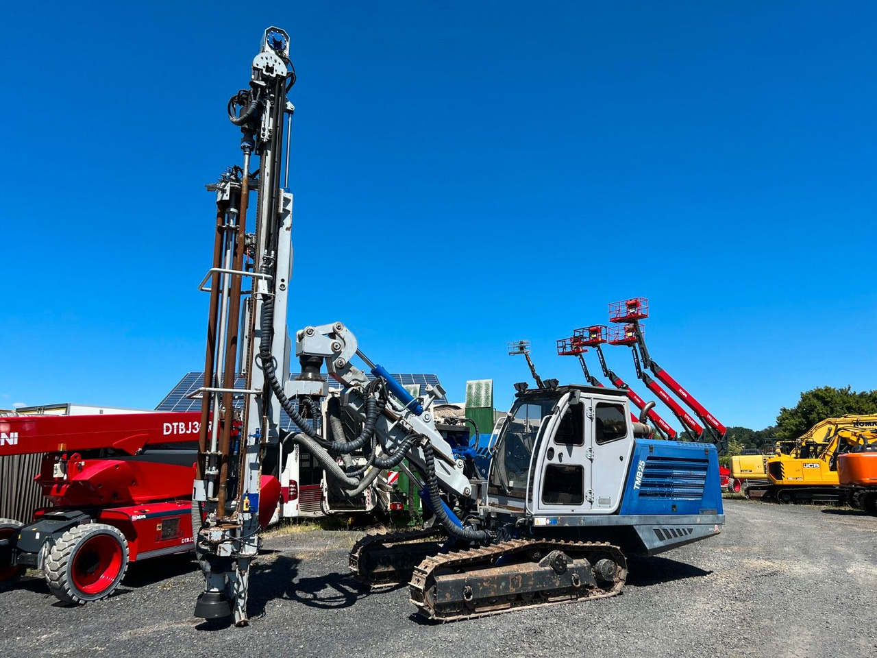 TM Bohrtechnik TMB 25 / 2012 / 6006h / Bohrgerät - Foreuse: photos 1 TM Bohrtechnik TMB 25 / 2012 / 6006h / Bohrgerät - Foreuse: photos 1