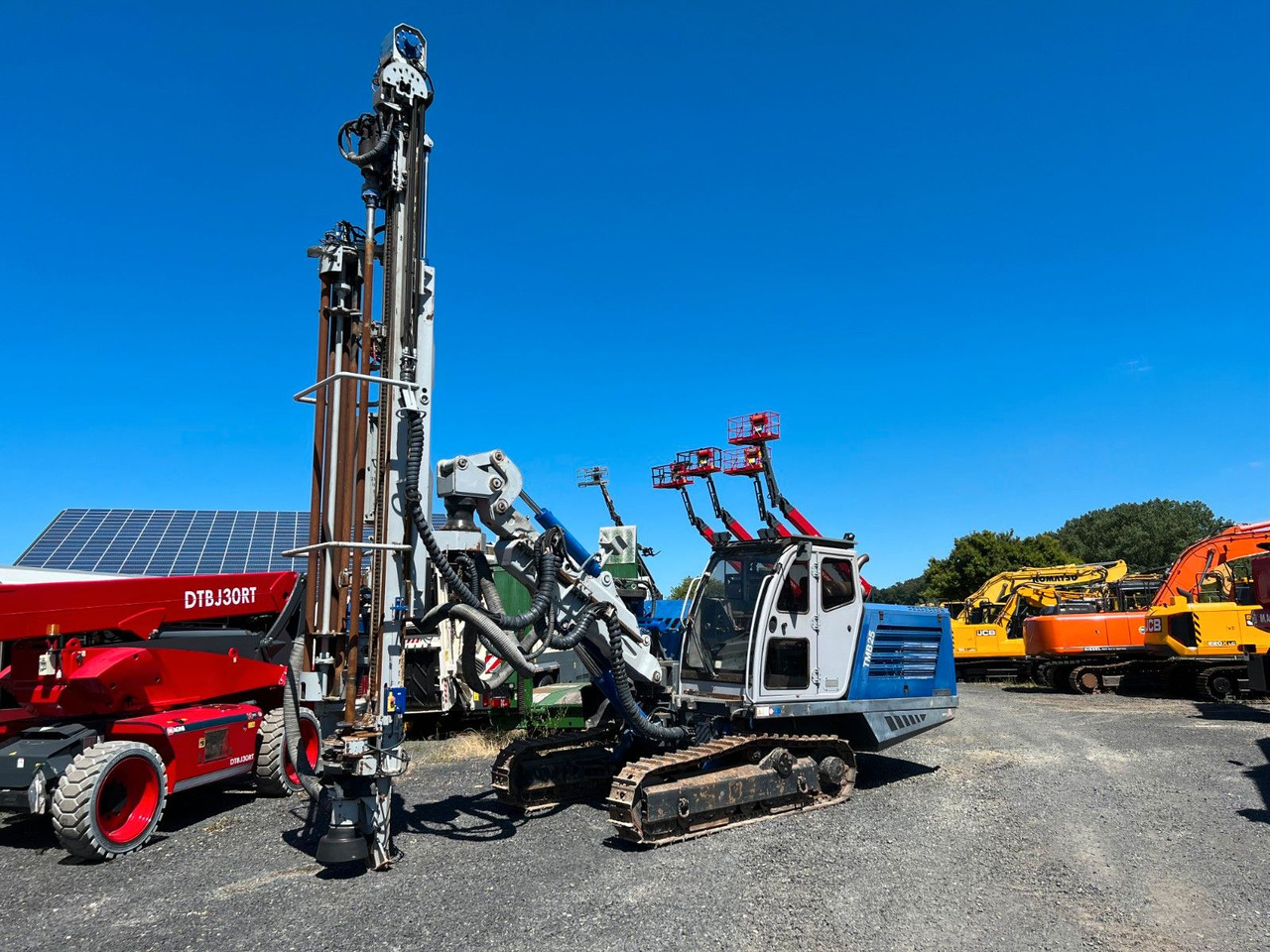 TM Bohrtechnik TMB 25 / 2012 / 6006h / Bohrgerät - Foreuse: photos 2 TM Bohrtechnik TMB 25 / 2012 / 6006h / Bohrgerät - Foreuse: photos 2