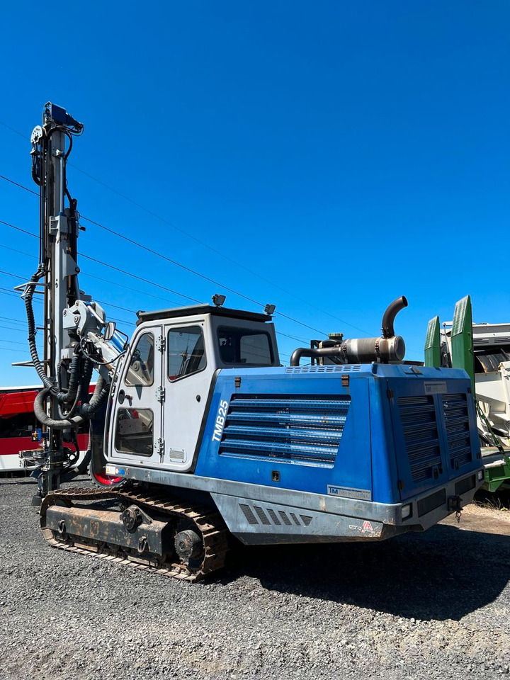 TM Bohrtechnik TMB 25 / 2012 / 6006h / Bohrgerät - Foreuse: photos 4 TM Bohrtechnik TMB 25 / 2012 / 6006h / Bohrgerät - Foreuse: photos 4