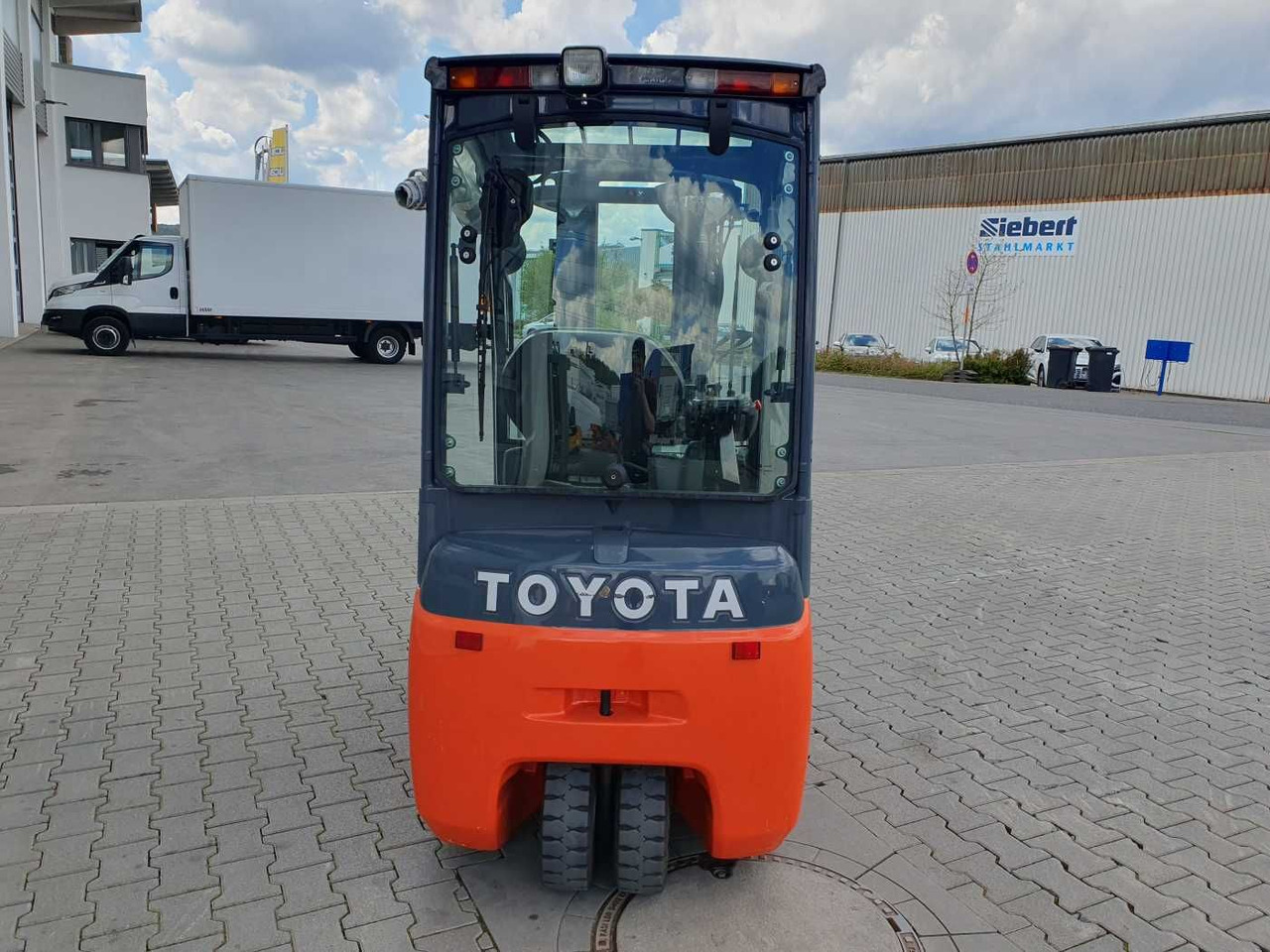 Toyota 8FBET15 / Triplex: 4.30m / nur 393h! - Chariot élévateur électrique: photos 5 Toyota 8FBET15 / Triplex: 4.30m / nur 393h! - Chariot élévateur électrique: photos 5