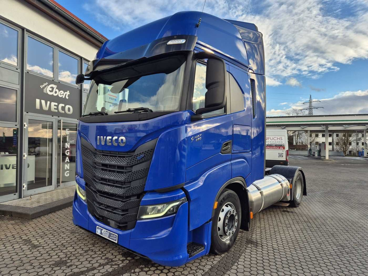 Iveco S-Way 460 NP LNG ACC Intarder Navi - Tracteur routier: photos 2 Iveco S-Way 460 NP LNG ACC Intarder Navi - Tracteur routier: photos 2