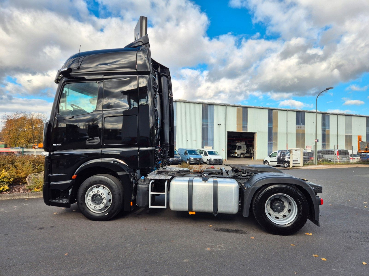 Mercedes-Benz Actros 1848 LS Hydraulik Reatarder Standklima - Tracteur routier: photos 5 Mercedes-Benz Actros 1848 LS Hydraulik Reatarder Standklima - Tracteur routier: photos 5