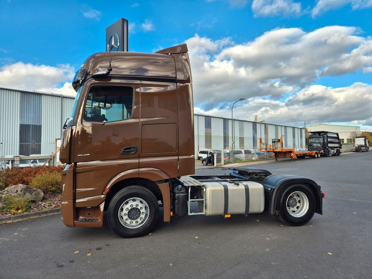 Mercedes-Benz Actros 1848 LS Öl-Retarder Standklima BigSpace - Tracteur routier: photos 5 Mercedes-Benz Actros 1848 LS Öl-Retarder Standklima BigSpace - Tracteur routier: photos 5