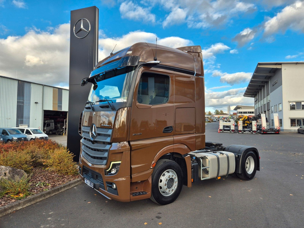 Mercedes-Benz Actros 1848 LS Öl-Retarder Standklima BigSpace - Tracteur routier: photos 3 Mercedes-Benz Actros 1848 LS Öl-Retarder Standklima BigSpace - Tracteur routier: photos 3