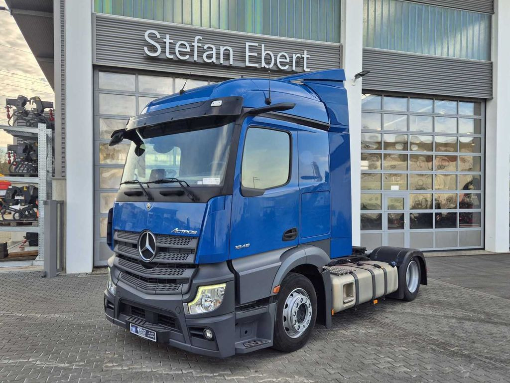 Mercedes-Benz Actros 1848 LSnRL Öl-Retarder MirrorCam PPC DAB Mercedes-Benz Actros 1848 LSnRL Öl-Retarder MirrorCam PPC DAB - Tracteur routier: photos 1 Mercedes-Benz Actros 1848 LSnRL Öl-Retarder MirrorCam PPC DAB Mercedes-Benz Actros 1848 LSnRL Öl-Retarder MirrorCam PPC DAB - Tracteur routier: photos 1