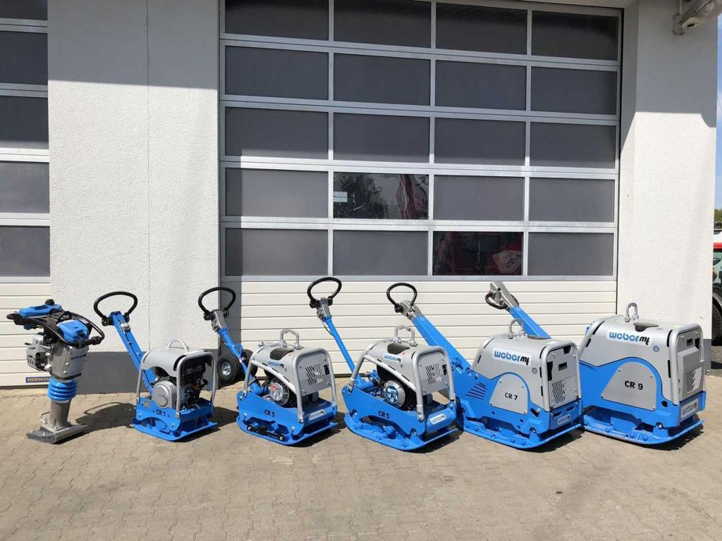 Weber WEBER CR 8 CCD 2.0 Diesel / 605kg / 3J. Garantie - Plaque vibrante: photos 2 Weber WEBER CR 8 CCD 2.0 Diesel / 605kg / 3J. Garantie - Plaque vibrante: photos 2
