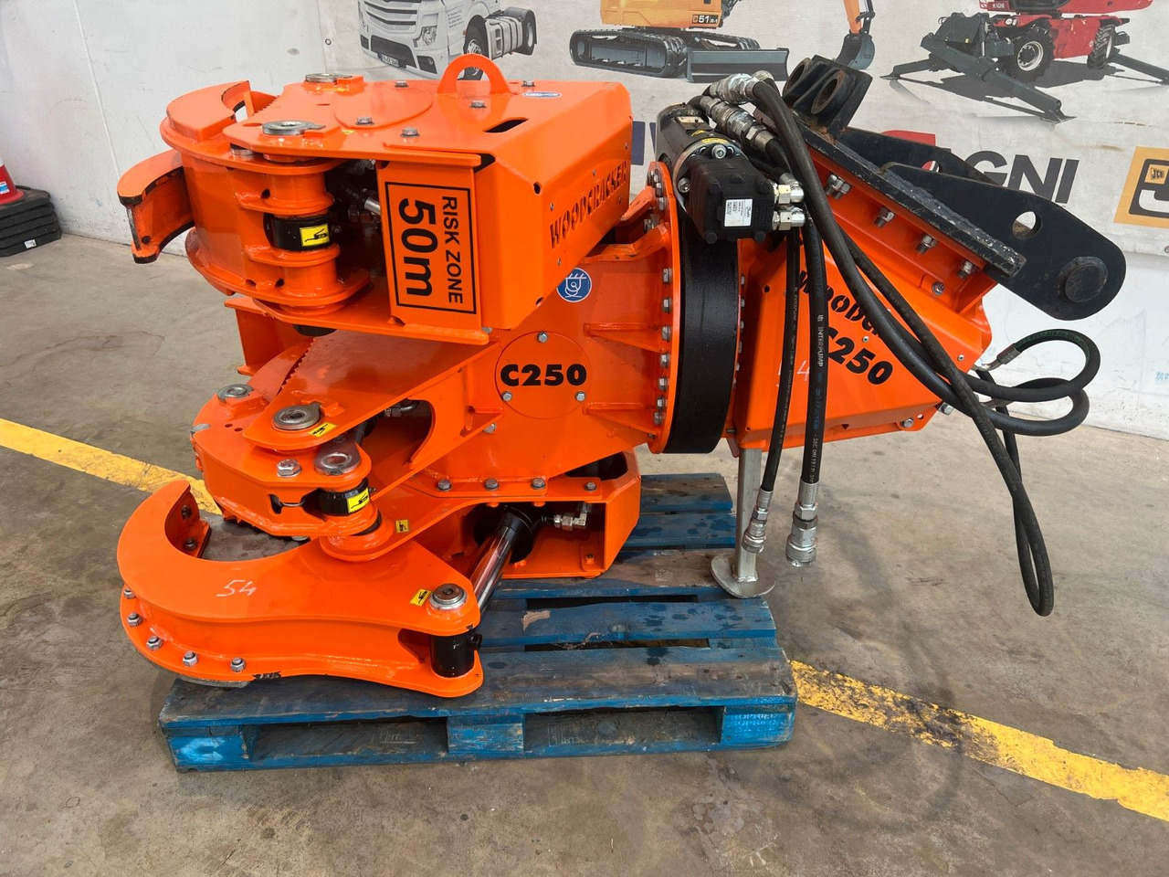 Westtech C250 Fällgreifer Tiltator Sammler MS10 - Grappin: photos 2 Westtech C250 Fällgreifer Tiltator Sammler MS10 - Grappin: photos 2