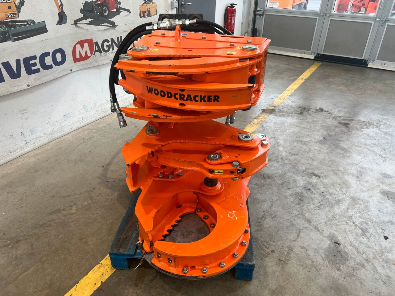 Westtech C250 Fällgreifer Tiltator Sammler MS10 - Grappin: photos 4 Westtech C250 Fällgreifer Tiltator Sammler MS10 - Grappin: photos 4