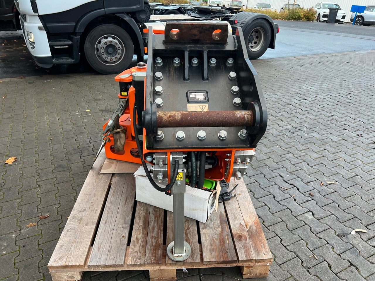 Westtech CS610 Power-Tiltator / MS10 / DEMO 2025 - Tête d'abattage: photos 5 Westtech CS610 Power-Tiltator / MS10 / DEMO 2025 - Tête d'abattage: photos 5