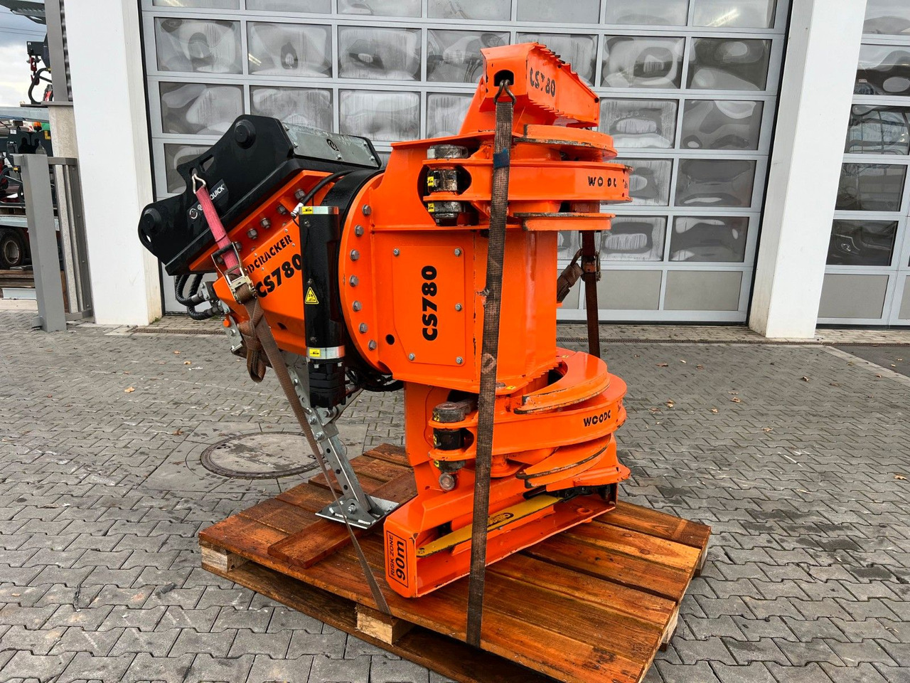 Westtech CS780 / Greifersäge / OQ 70/55 / 2022 - Tête d'abattage: photos 2 Westtech CS780 / Greifersäge / OQ 70/55 / 2022 - Tête d'abattage: photos 2