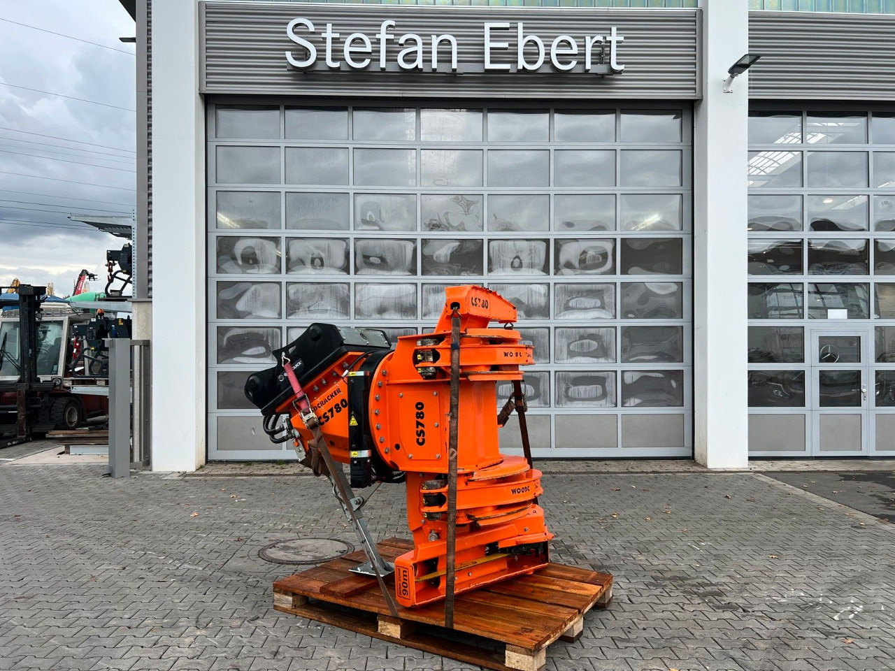 Westtech CS780 / Greifersäge / OQ 70/55 / 2022 - Tête d'abattage: photos 1 Westtech CS780 / Greifersäge / OQ 70/55 / 2022 - Tête d'abattage: photos 1