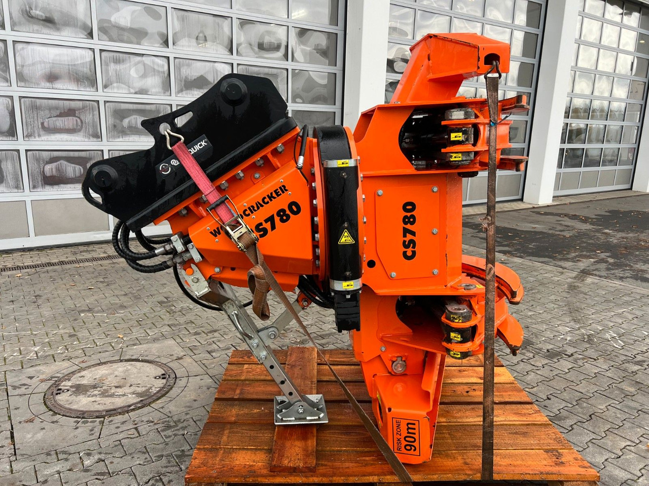 Westtech CS780 / Greifersäge / OQ 70/55 / 2022 - Tête d'abattage: photos 3 Westtech CS780 / Greifersäge / OQ 70/55 / 2022 - Tête d'abattage: photos 3