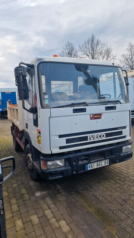 Iveco Tector - Camion benne: photos 3 Iveco Tector - Camion benne: photos 3