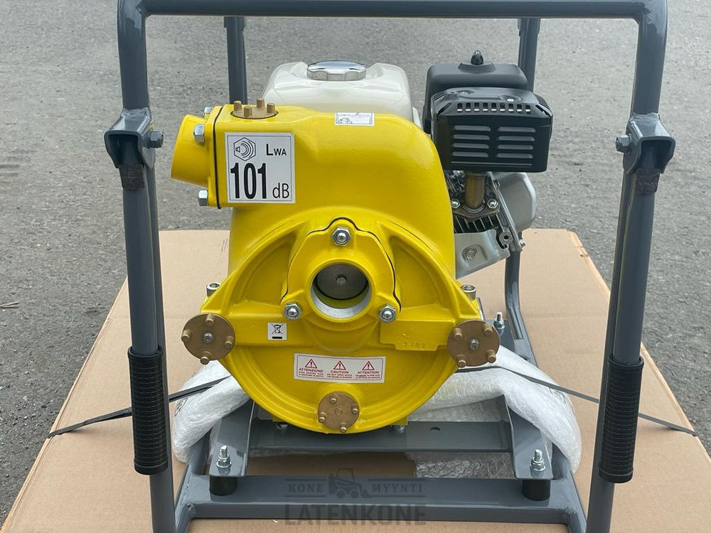 Pompe à eau Atlas Copco ETP 50B vesipumppu: photos 18