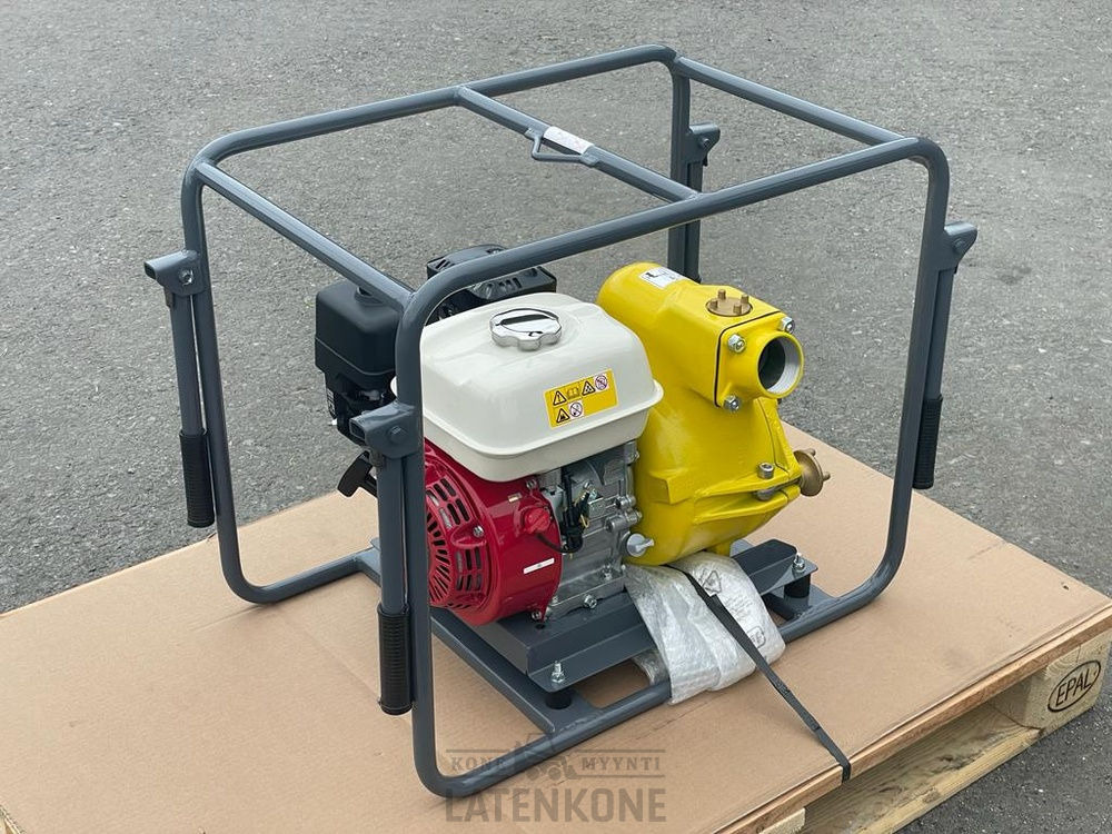 Pompe à eau Atlas Copco ETP 50B vesipumppu: photos 14