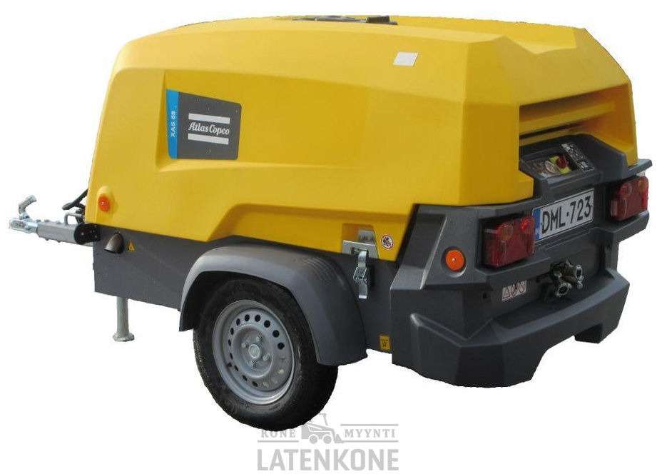 Atlas Copco XAS 88-7 StV Vaunukompressori UUSI - Compresseur d'air: photos 3 Atlas Copco XAS 88-7 StV Vaunukompressori UUSI - Compresseur d'air: photos 3