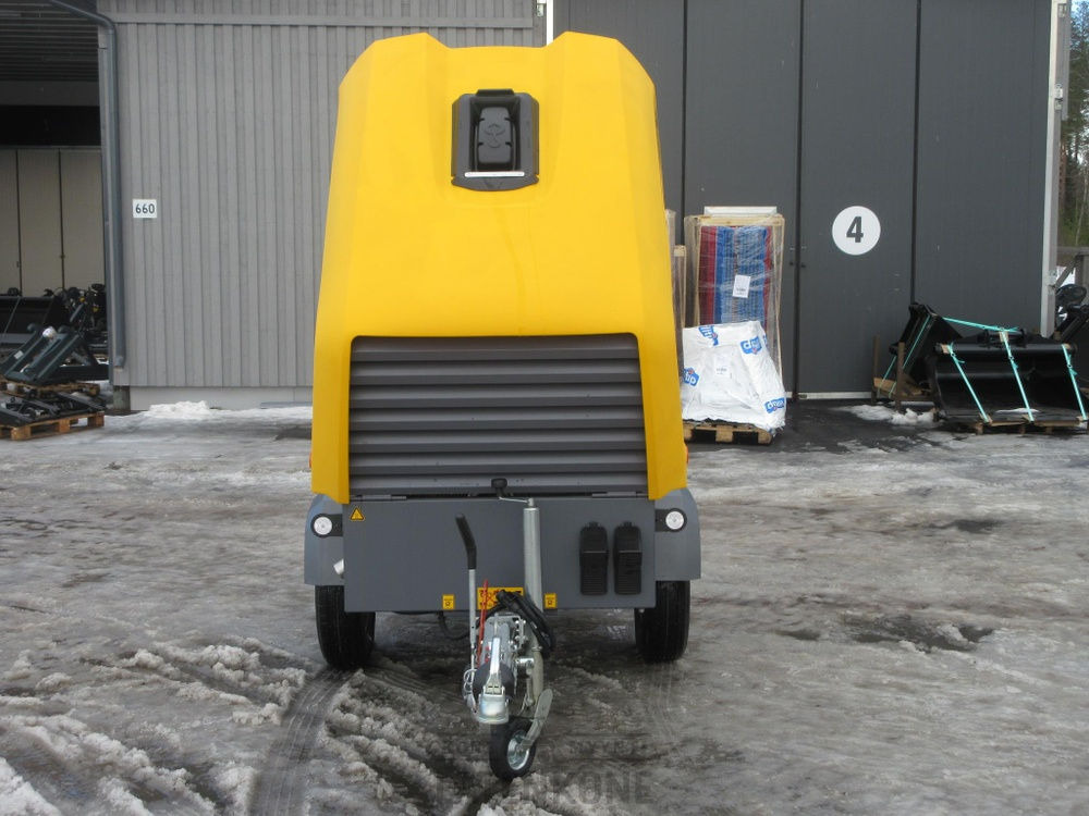 Compresseur d'air Atlas Copco XATS 138 StV Vaunukompressori UUSI: photos 8