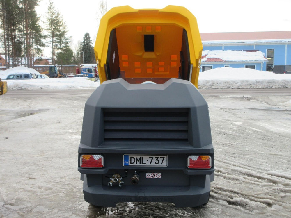 Compresseur d'air Atlas Copco XATS 138 StV Vaunukompressori UUSI: photos 12
