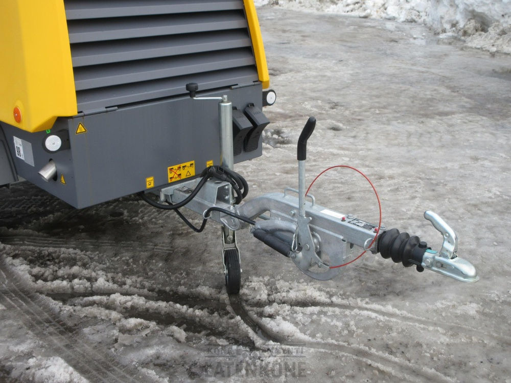 Compresseur d'air Atlas Copco XATS 138 StV Vaunukompressori UUSI: photos 16