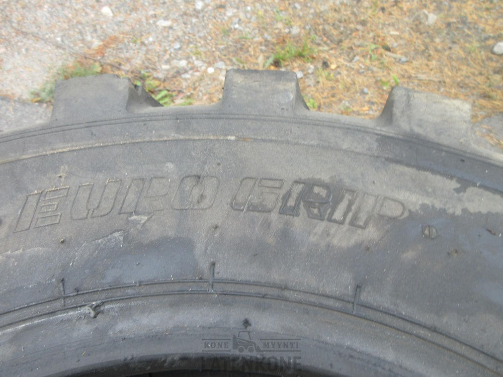 Euro Grip 335/80 R20 rengas 2kpl - Pneu pour Engins de chantier: photos 5 Euro Grip 335/80 R20 rengas 2kpl - Pneu pour Engins de chantier: photos 5
