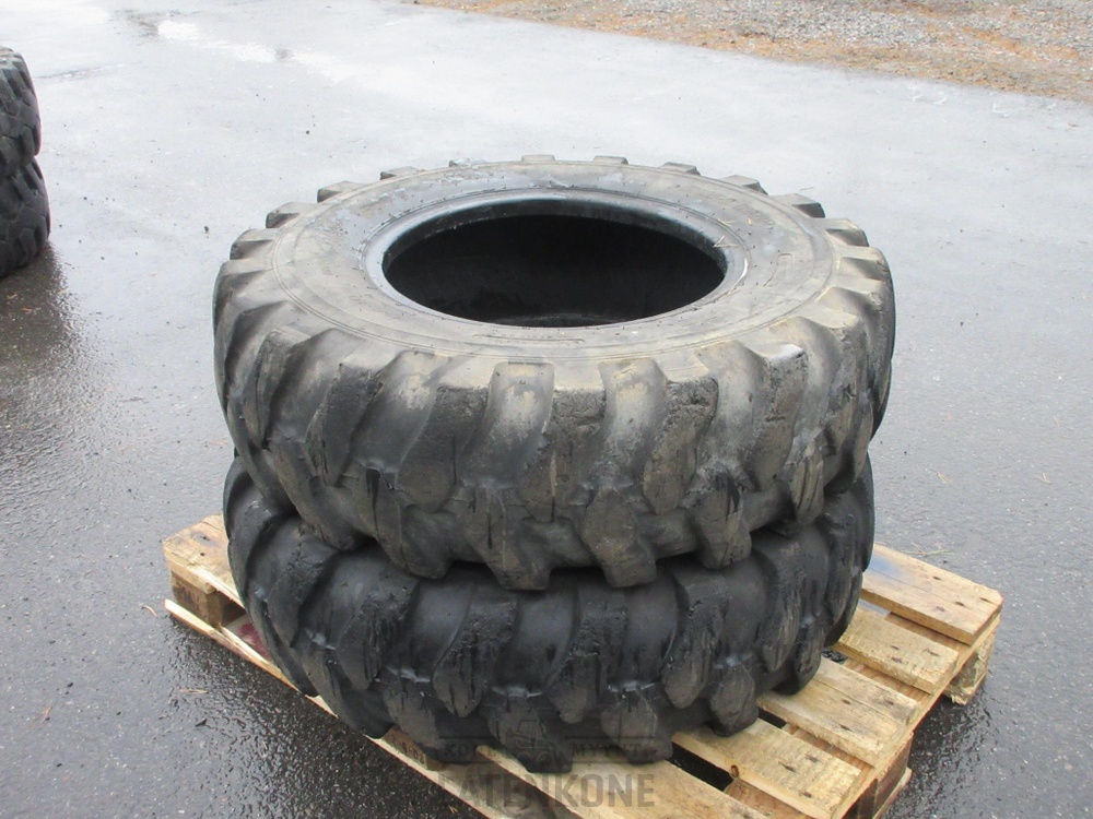 Euro Grip 335/80 R20 rengas 2kpl - Pneu pour Engins de chantier: photos 1 Euro Grip 335/80 R20 rengas 2kpl - Pneu pour Engins de chantier: photos 1