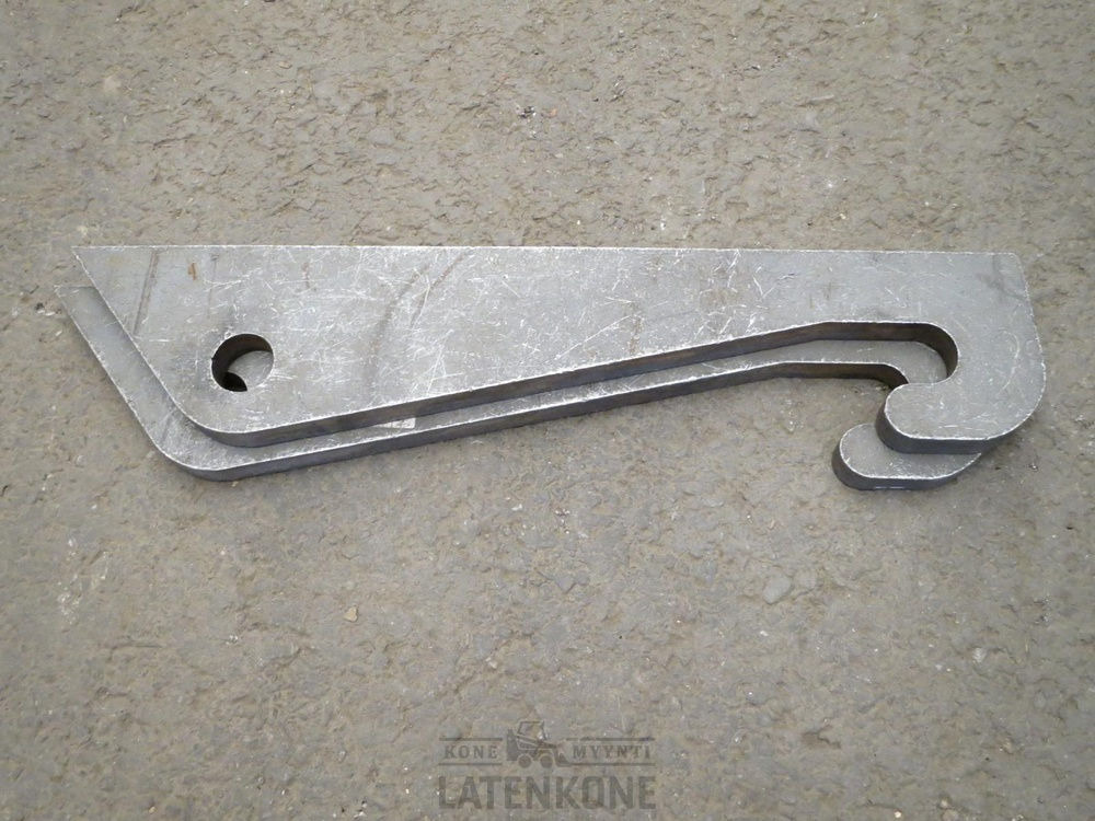 Kramer 880 Pikakiinnike korvakkeet 25mm - Attache rapide pour Engins de chantier: photos 3 Kramer 880 Pikakiinnike korvakkeet 25mm - Attache rapide pour Engins de chantier: photos 3