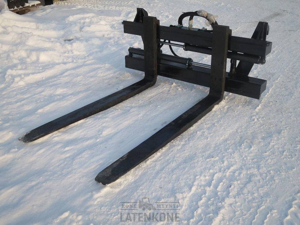 Laten Hydrauliset trukkipiikit 2500kg 1200mm/1200mm 2A Euro - Fourches pour Engins de chantier: photos 3 Laten Hydrauliset trukkipiikit 2500kg 1200mm/1200mm 2A Euro - Fourches pour Engins de chantier: photos 3