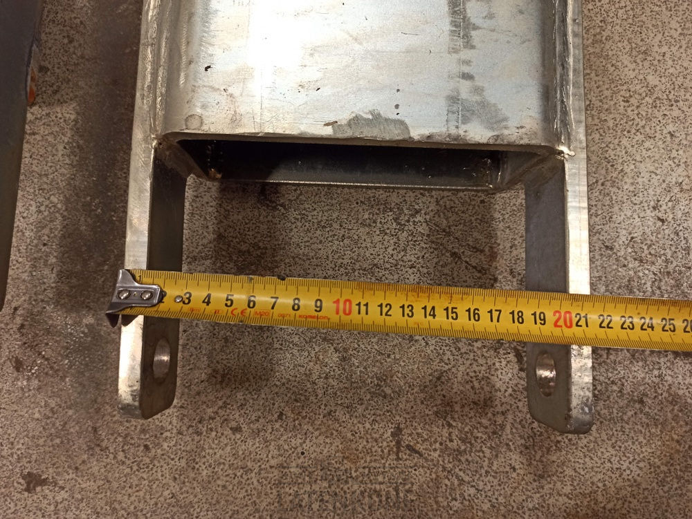 Fourches pour Engins de chantier Laten Jatkopiikit 170x70mm 2100mm: photos 10