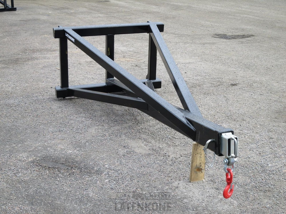 Laten Nostopuomi 3ton JCB Q-fit - Flèche pour Chariot télescopique: photos 3 Laten Nostopuomi 3ton JCB Q-fit - Flèche pour Chariot télescopique: photos 3