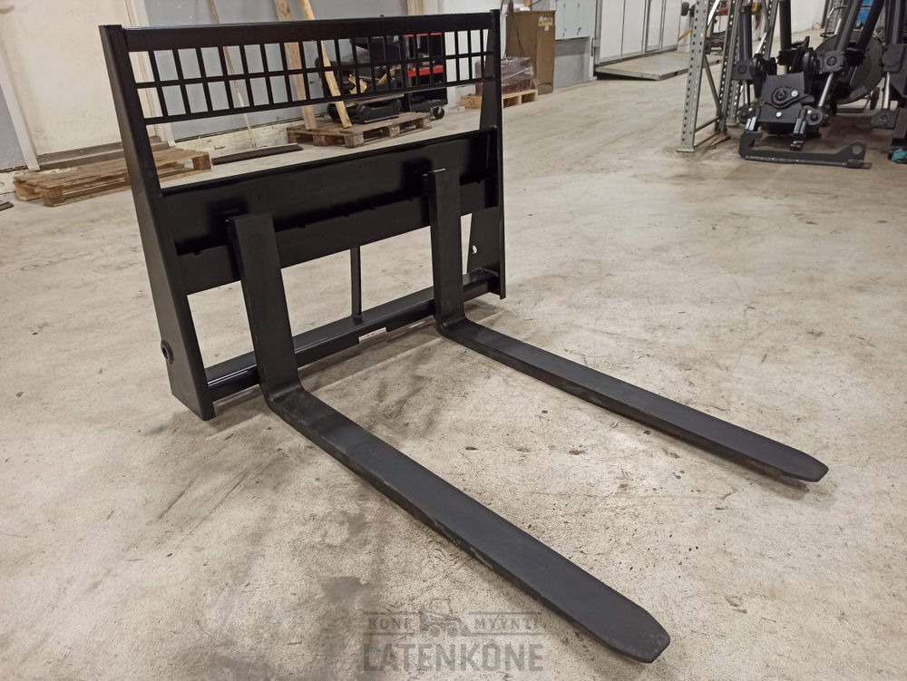 Laten Trukkipiikit 2000kg 1200mm/1200mm 2A Bobcat - Fourches pour Engins de chantier: photos 1 Laten Trukkipiikit 2000kg 1200mm/1200mm 2A Bobcat - Fourches pour Engins de chantier: photos 1