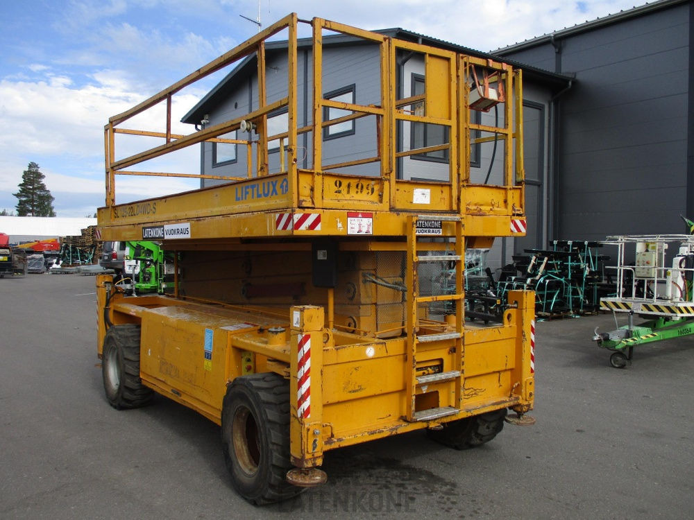Liftlux SL 125-22LD4WDS - Nacelle ciseaux: photos 3 Liftlux SL 125-22LD4WDS - Nacelle ciseaux: photos 3