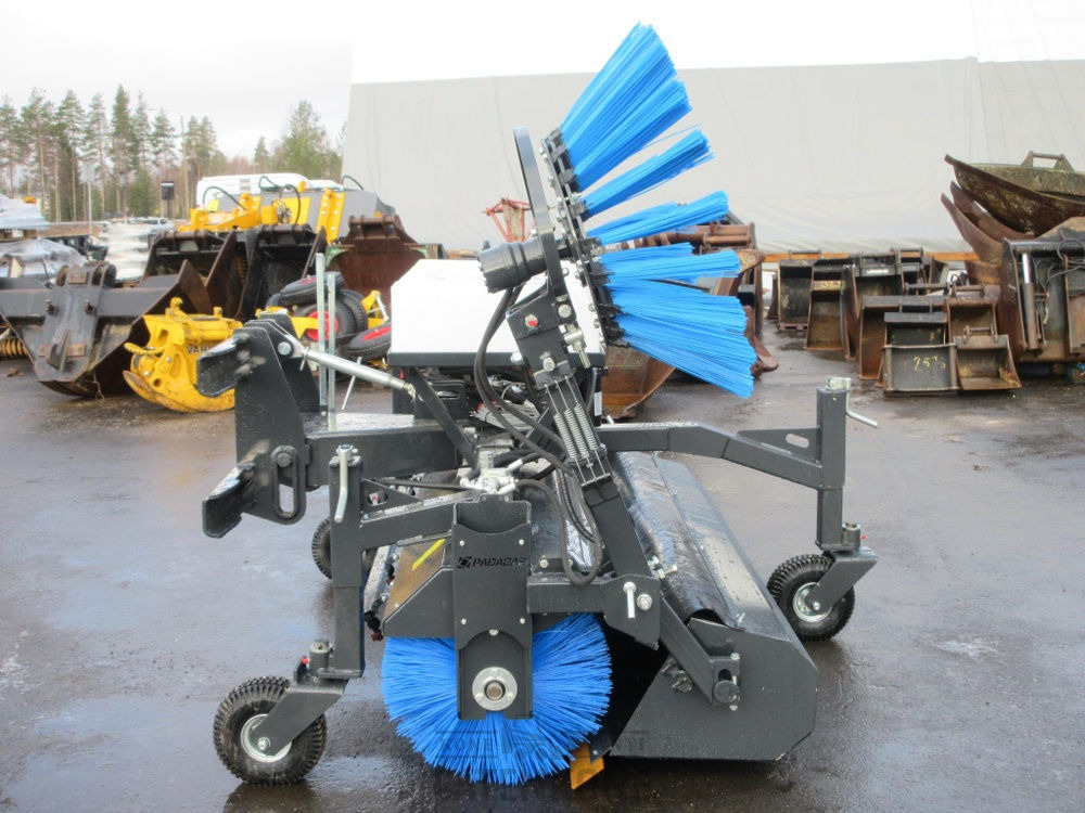 Brosse pour Engins de chantier Padagas Keräävä harjalaite PI-21BH: photos 10