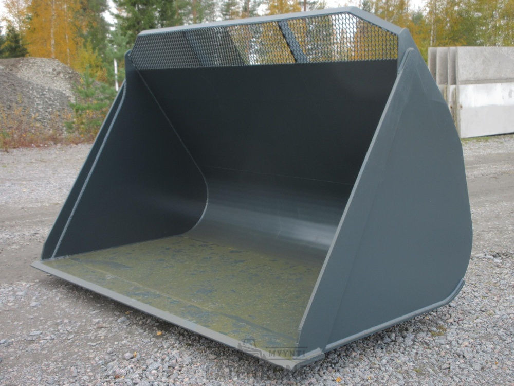 Godet pour Engins de chantier Volvo Kevytmateriaalikauha 2800mm 5m3 HW: photos 1