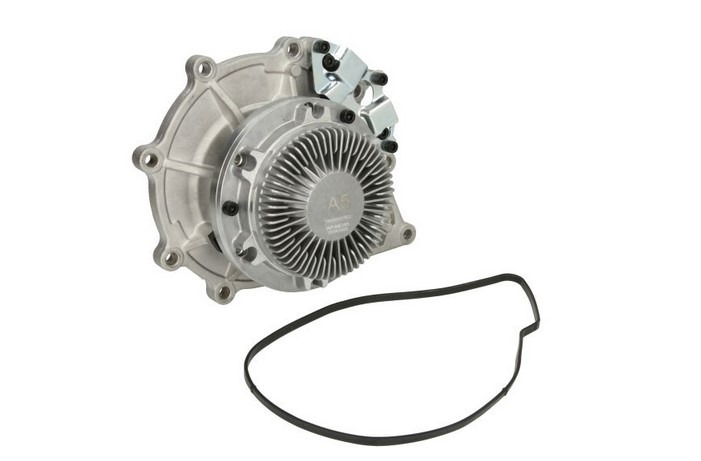 DIESEL TEHNIC WATERPUMP Mercedes-Benz ACTROS MP4/ MP5/ ANTOS/ AROCS A4702000101 - Pompe à liquide de refroidissement pour Camion: photos 1 DIESEL TEHNIC WATERPUMP Mercedes-Benz ACTROS MP4/ MP5/ ANTOS/ AROCS A4702000101 - Pompe à liquide de refroidissement pour Camion: photos 1