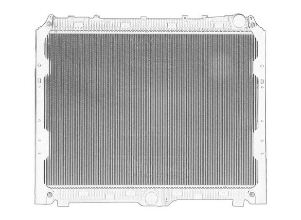 MERCEDES-BENZ OE Cooling Radiator A9615002700 - Radiateur pour Camion: photos 2 MERCEDES-BENZ OE Cooling Radiator A9615002700 - Radiateur pour Camion: photos 2