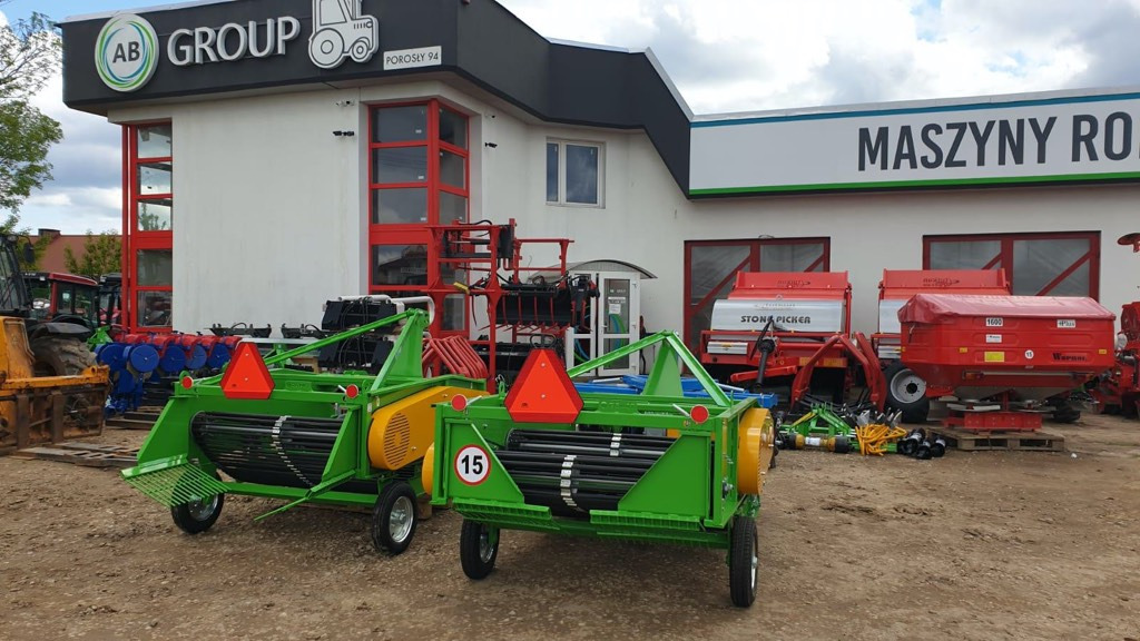 2-row Conveyor Digger Bomet Upus Z656/2 - Arracheuse de pommes de terre: photos 4 2-row Conveyor Digger Bomet Upus Z656/2 - Arracheuse de pommes de terre: photos 4