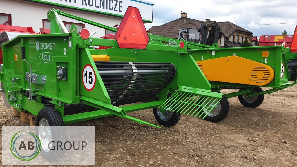 2-row Conveyor Digger Bomet Upus Z656/3 - Arracheuse de pommes de terre: photos 4 2-row Conveyor Digger Bomet Upus Z656/3 - Arracheuse de pommes de terre: photos 4