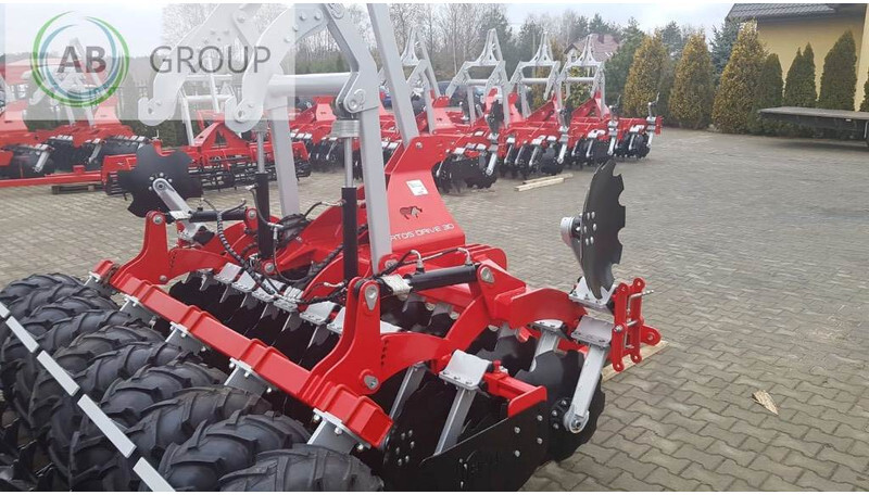 Cover crop AMJ Agro ciągniona brona talerzowa Atos Drive 3,0 m: photos 6