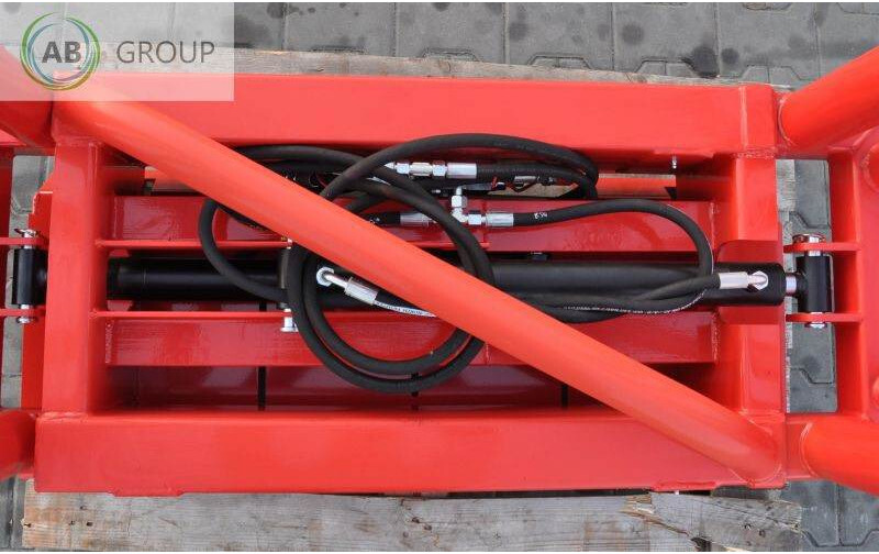 METAL-TECHNIK chwytak do bel prostokątnych - Accessoire pour Machine agricole: photos 3 METAL-TECHNIK chwytak do bel prostokątnych - Accessoire pour Machine agricole: photos 3