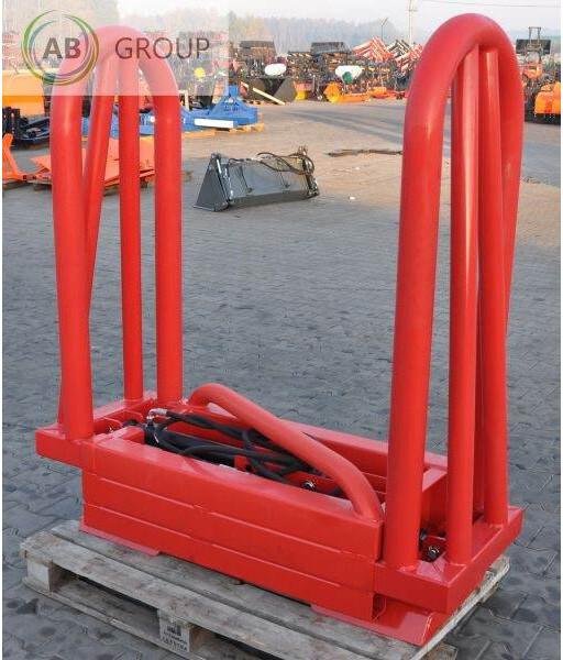 METAL-TECHNIK chwytak do bel prostokątnych - Accessoire pour Machine agricole: photos 1 METAL-TECHNIK chwytak do bel prostokątnych - Accessoire pour Machine agricole: photos 1