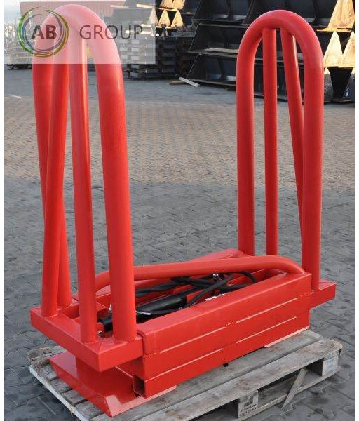 METAL-TECHNIK chwytak do bel prostokątnych - Accessoire pour Machine agricole: photos 2 METAL-TECHNIK chwytak do bel prostokątnych - Accessoire pour Machine agricole: photos 2