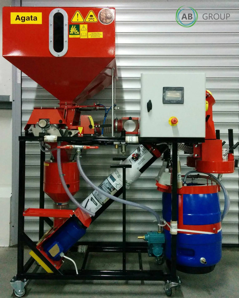 Agralex seed treatment machine Agata P212 6t/h - Nettoyeur séparateur: photos 1 Agralex seed treatment machine Agata P212 6t/h - Nettoyeur séparateur: photos 1