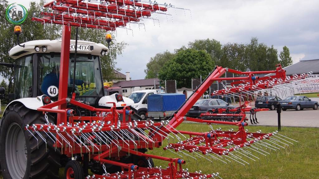 Agro-Factory II Weeder harrow IZAK AFR4/9,0H, 9m - Herse étrille: photos 5 Agro-Factory II Weeder harrow IZAK AFR4/9,0H, 9m - Herse étrille: photos 5