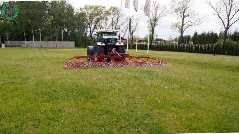 Herse étrille Agro-Factory II Weeder harrow IZAK AFR4/9,0H, 9m: photos 7 Herse étrille Agro-Factory II Weeder harrow IZAK AFR4/9,0H, 9m: photos 7